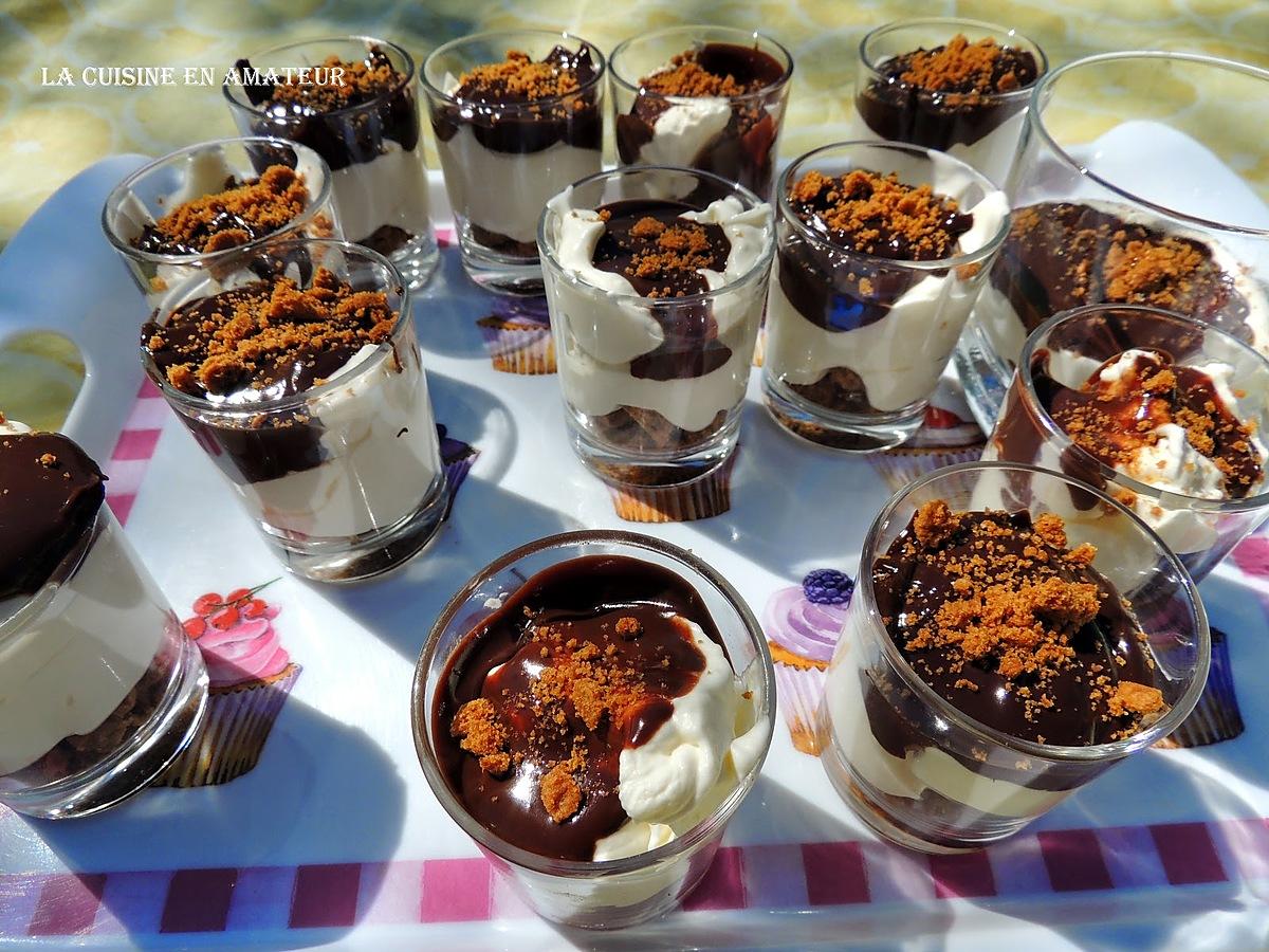 recette Verrine chocolat mascarpone