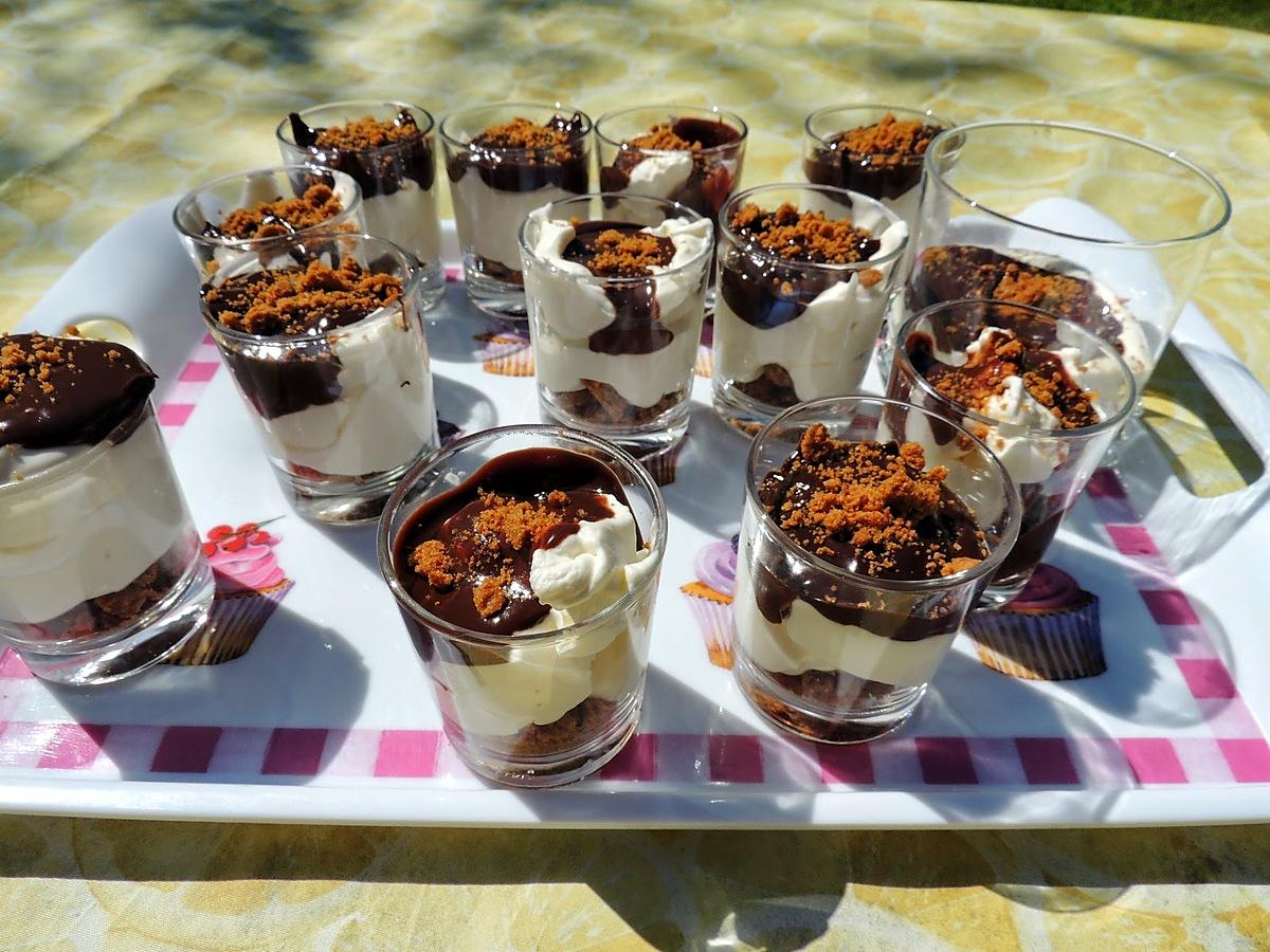 recette Verrine chocolat mascarpone