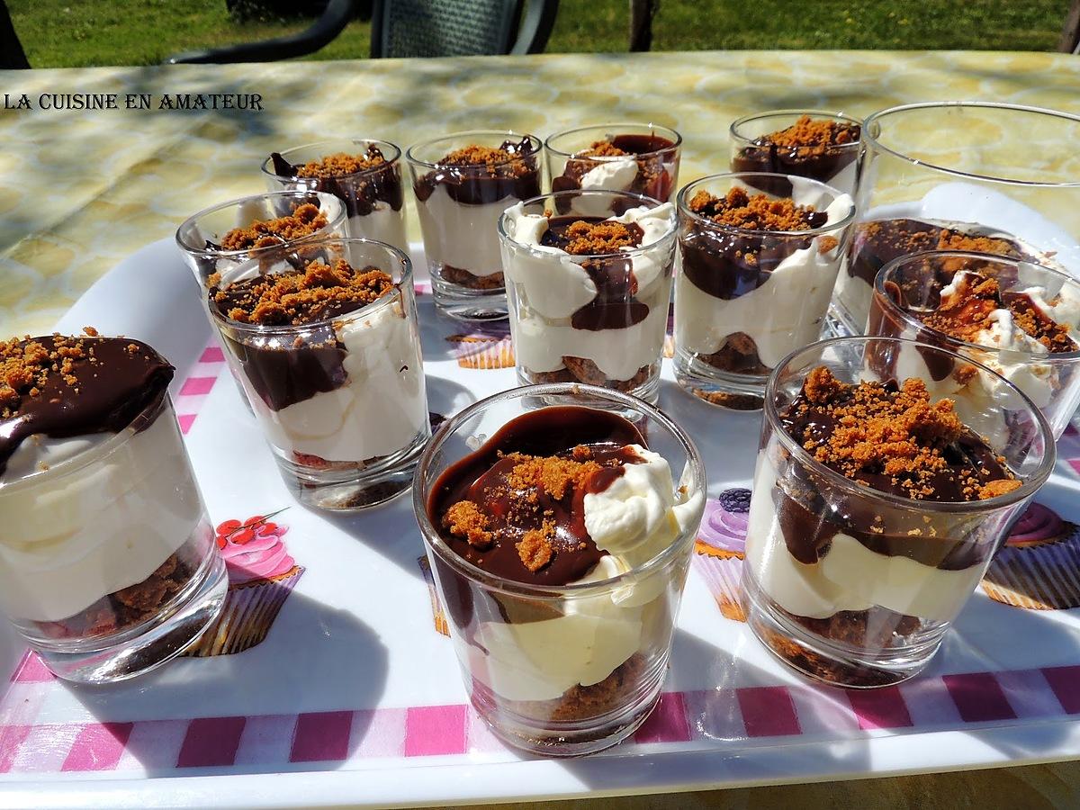 recette Verrine chocolat mascarpone