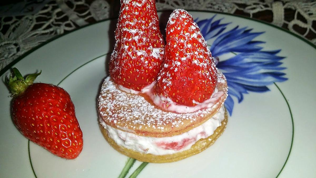 recette Oreilles de Lapin en Fraise Gariguette