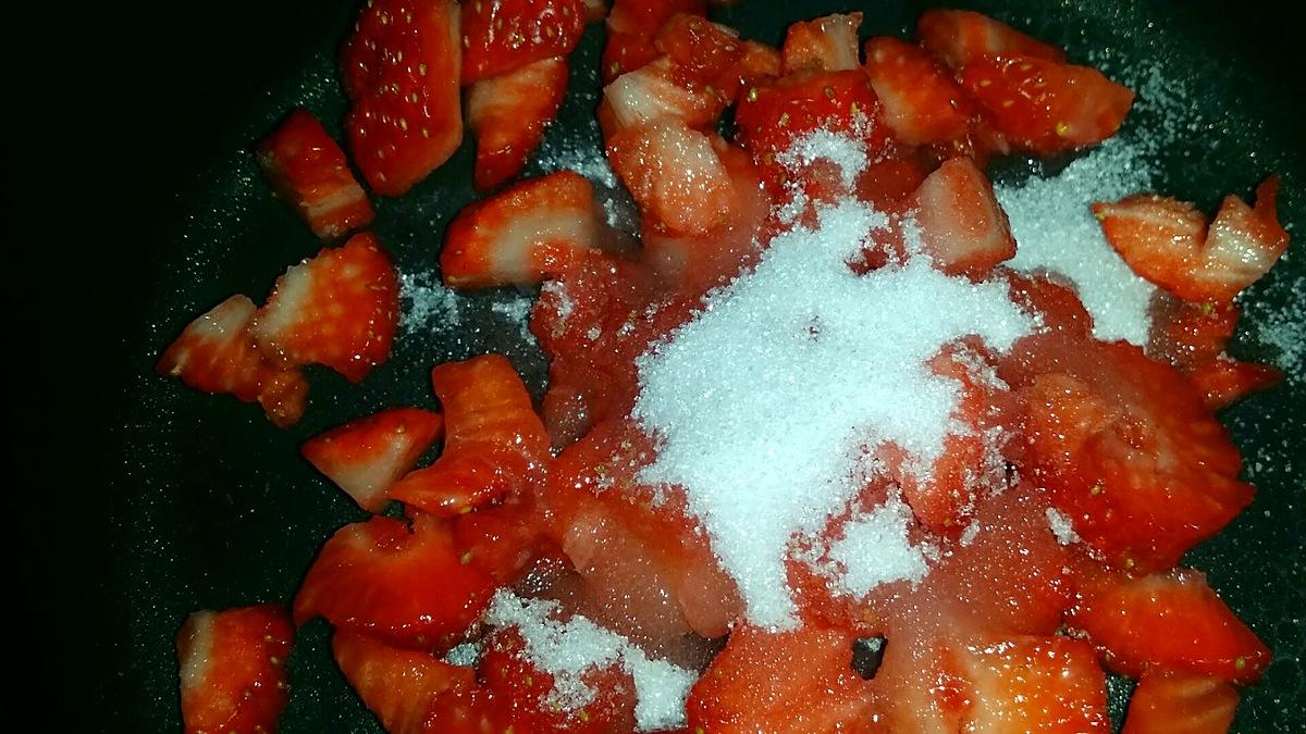 recette Oreilles de Lapin en Fraise Gariguette