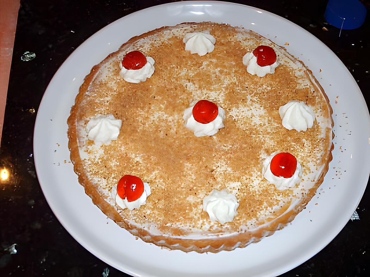 recette TARTE BRESILIENNE