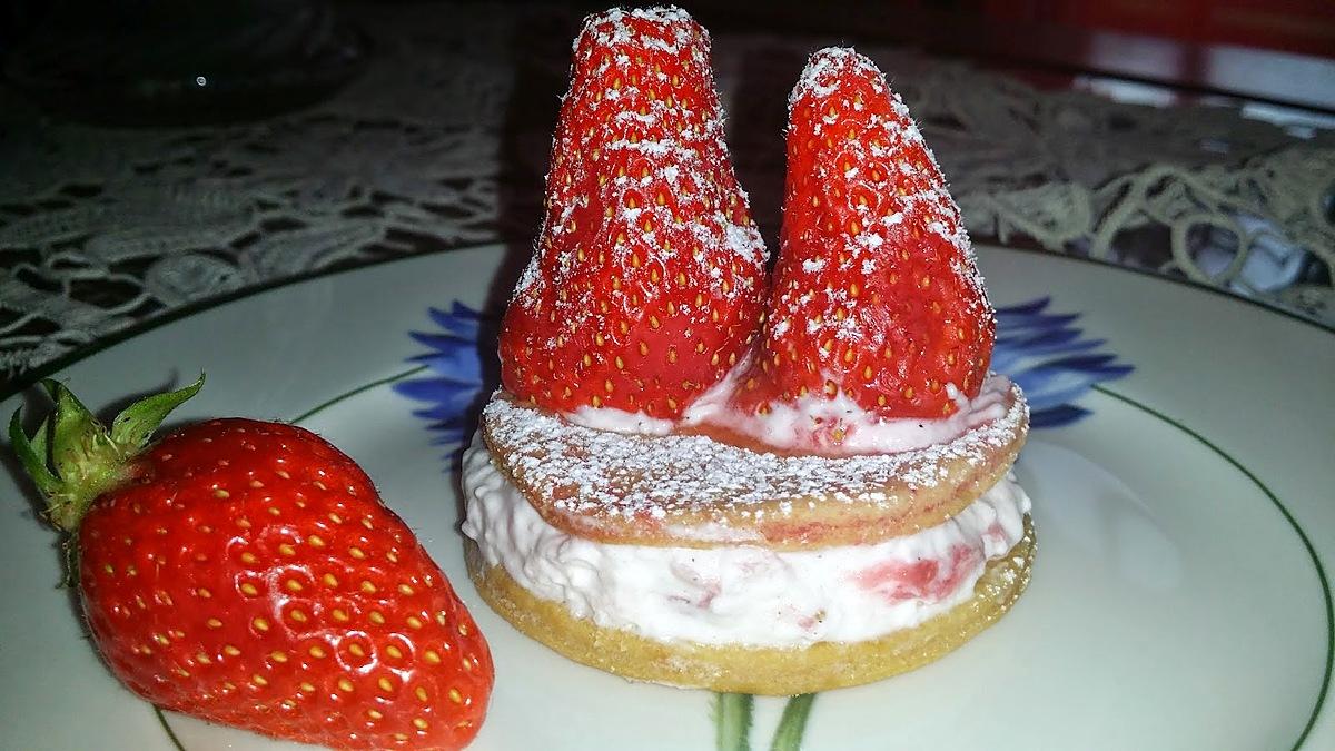 recette Oreilles de Lapin en Fraise Gariguette