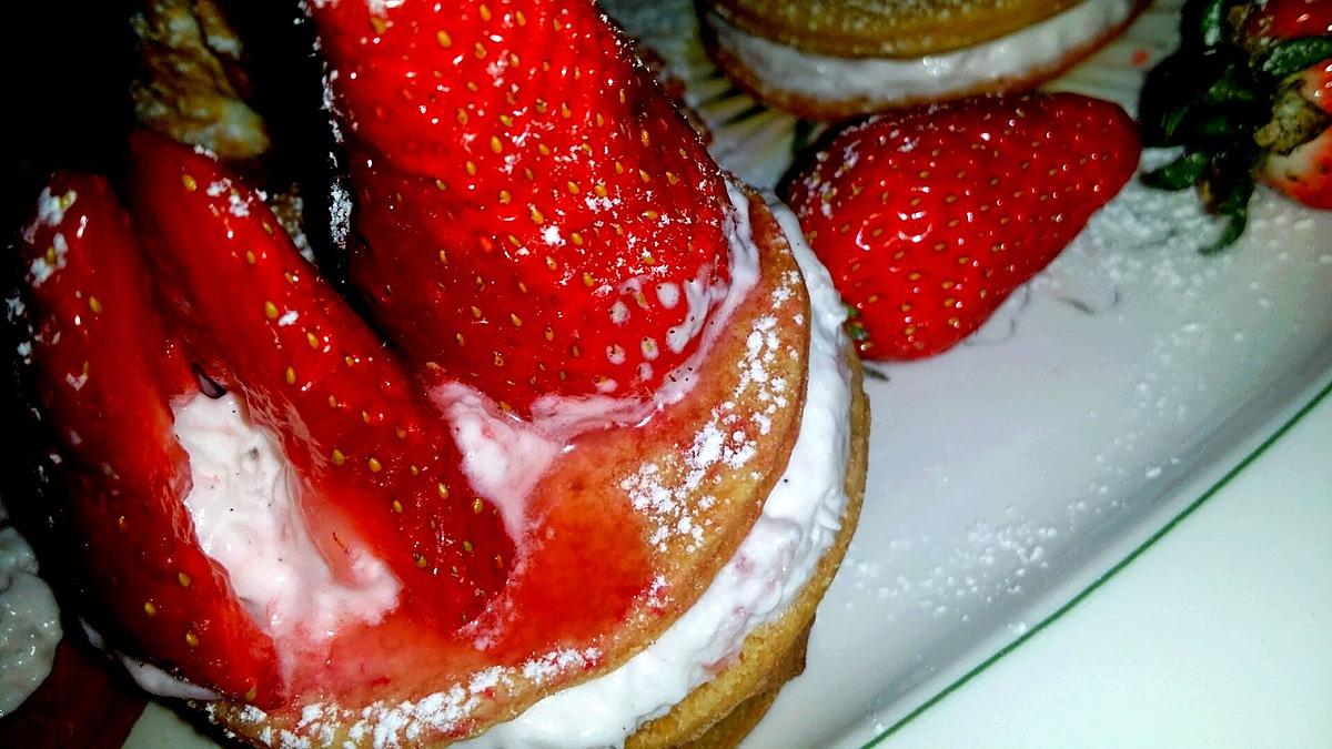 recette Oreilles de Lapin en Fraise Gariguette