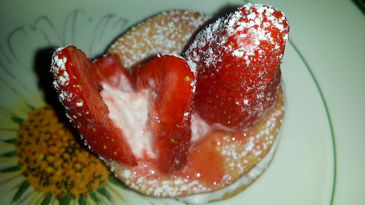 recette Oreilles de Lapin en Fraise Gariguette