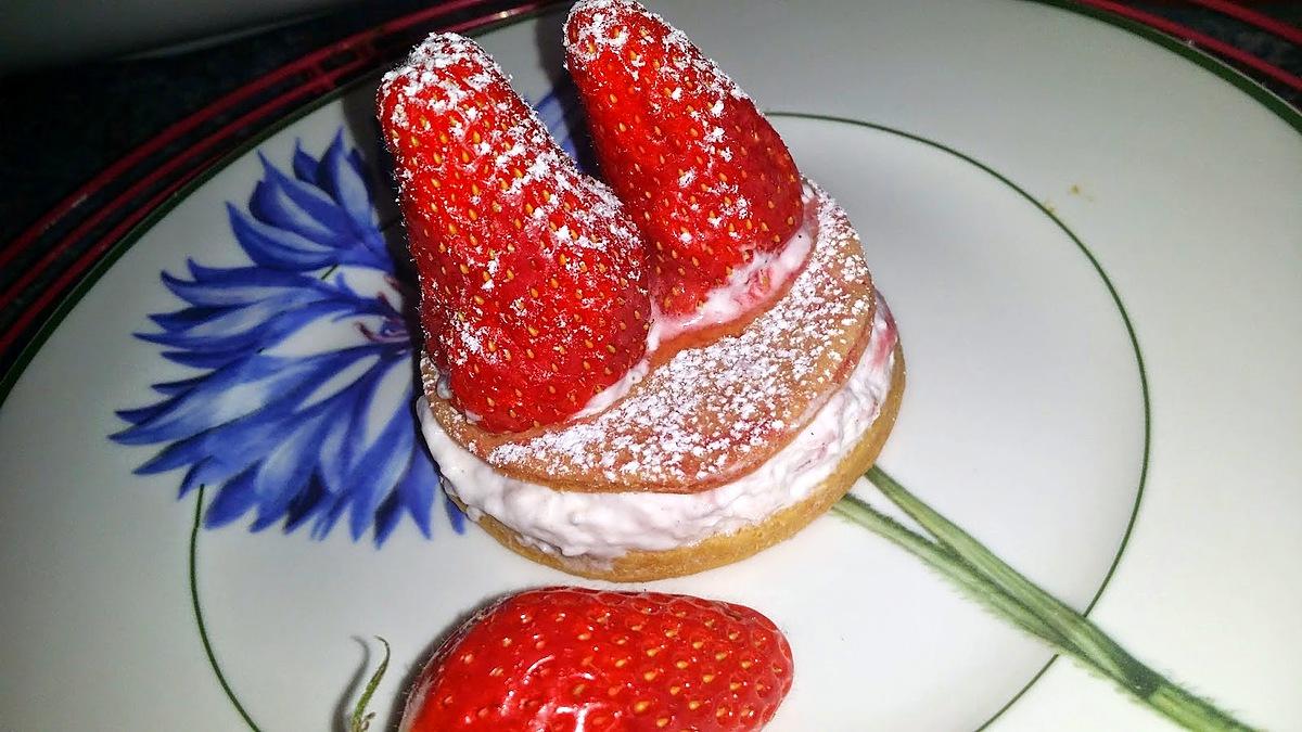 recette Oreilles de Lapin en Fraise Gariguette