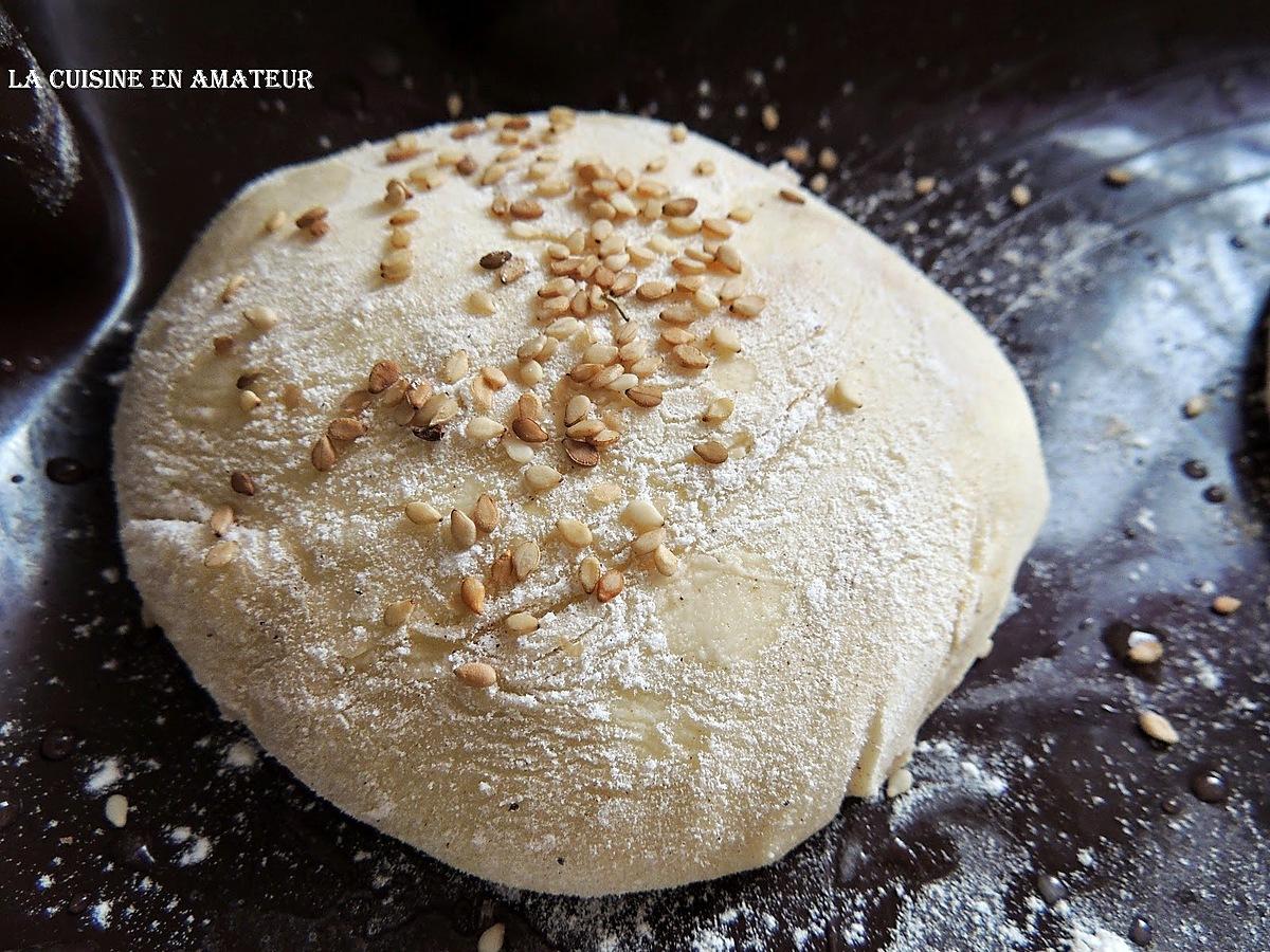 recette Hamburger et pain hamburger maison