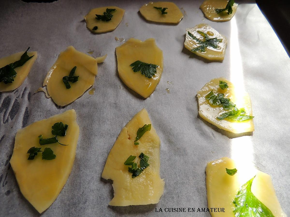 recette Chips décorées