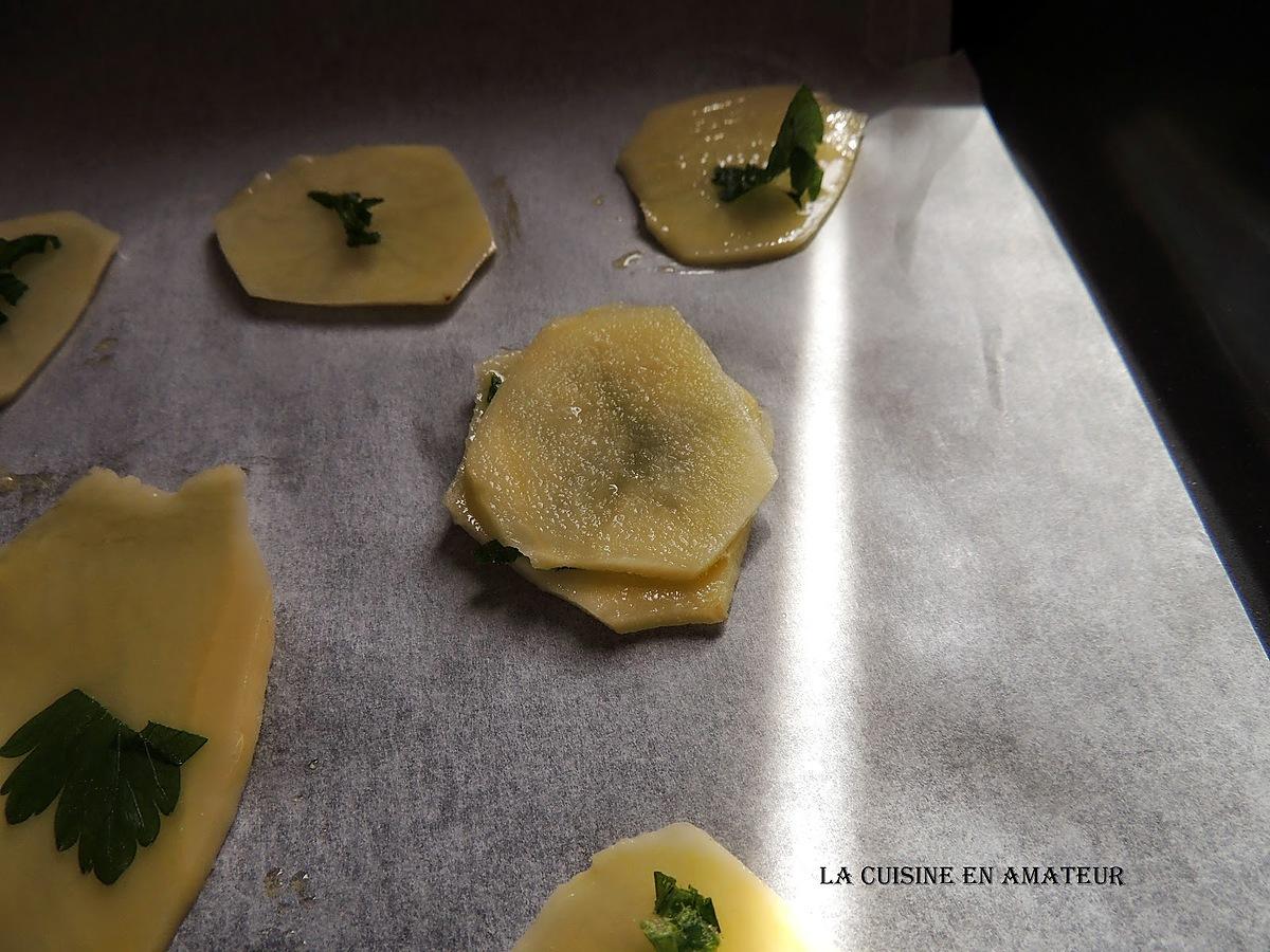 recette Chips décorées