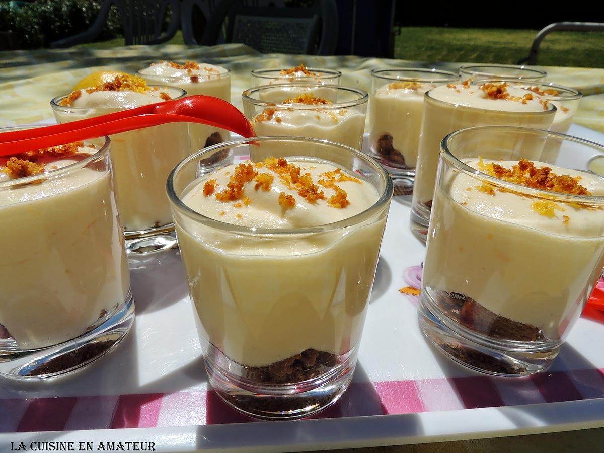 recette Mousse citron rapide