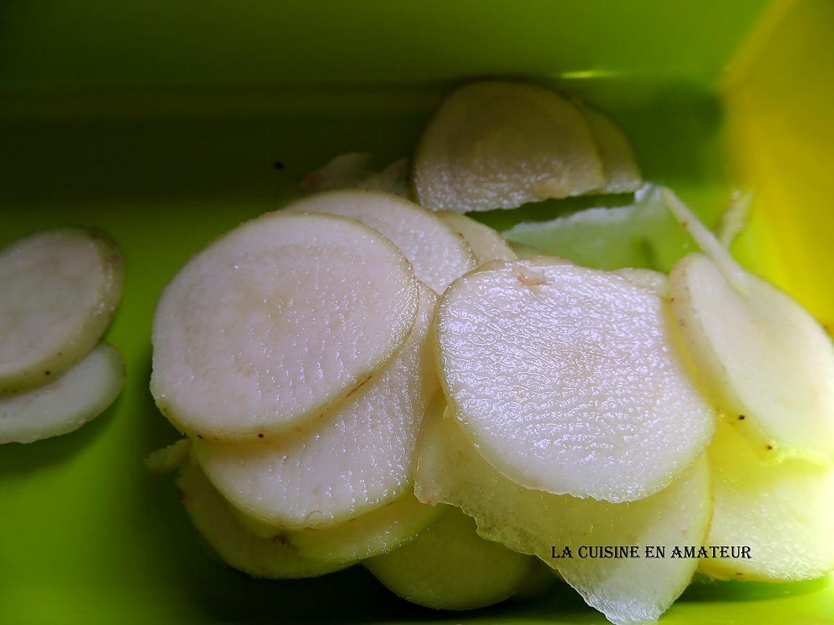 recette Pommes de terre au four ...autrement