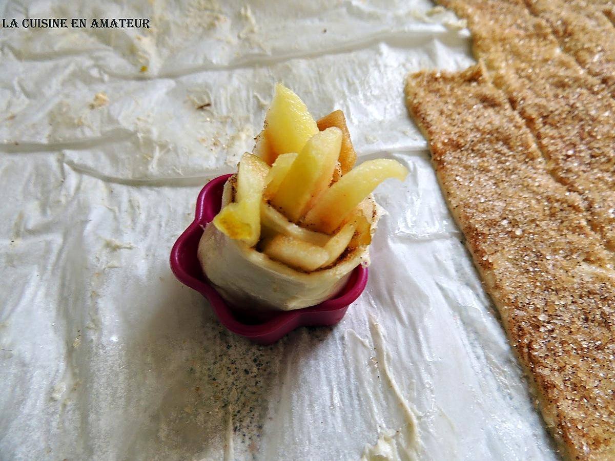 recette Apple rose