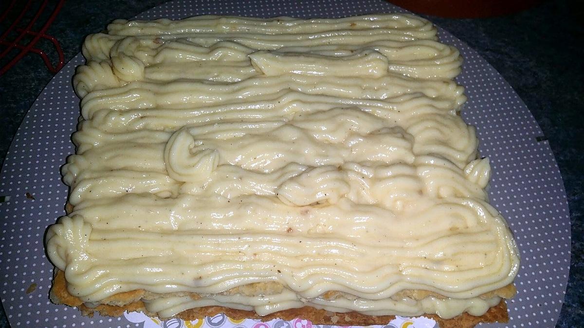 recette Mille feuille - maison