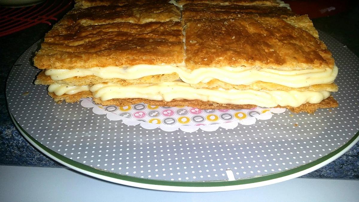 recette Mille feuille - maison