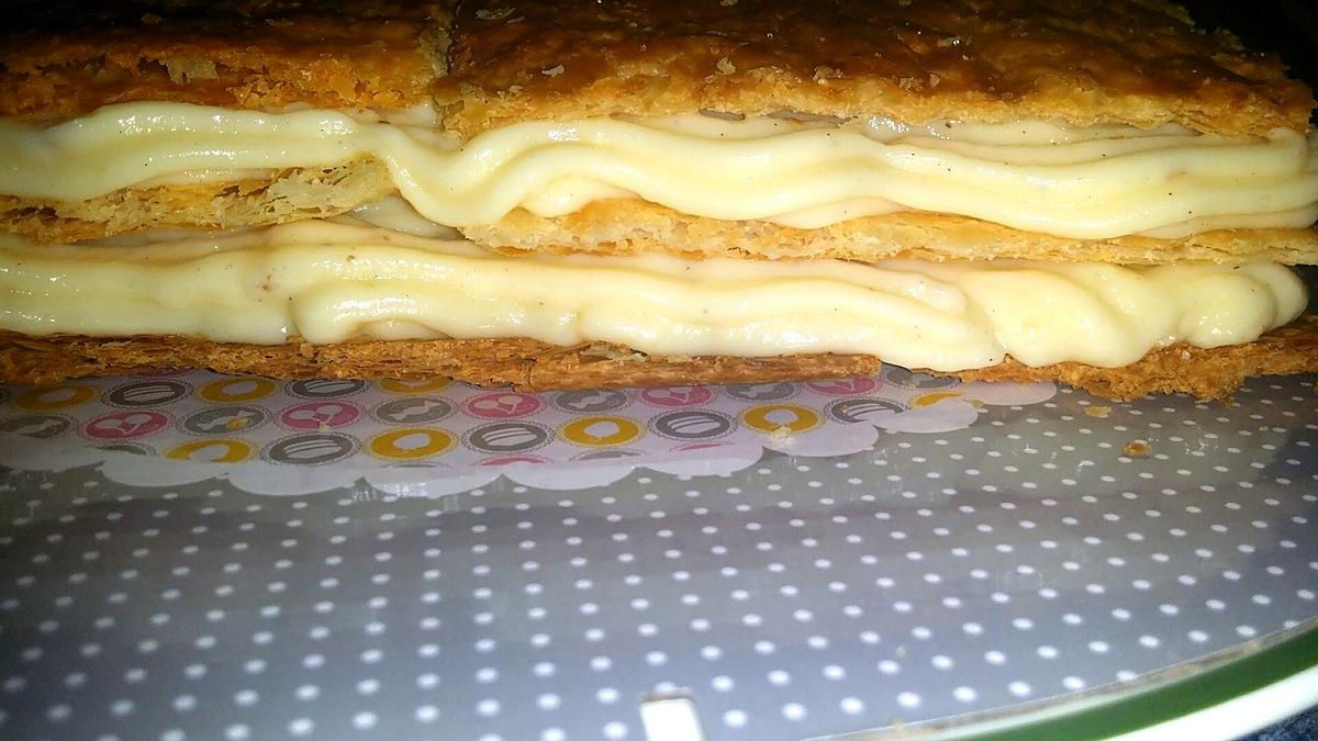 recette Mille feuille - maison