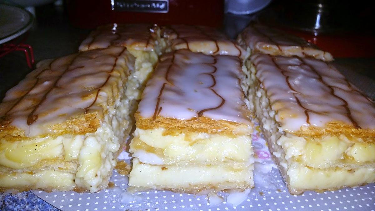 recette Mille feuille - maison