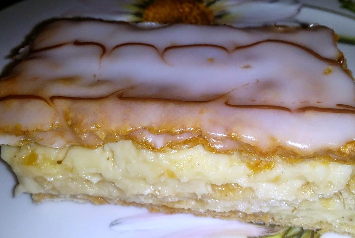 recette Mille feuille - maison