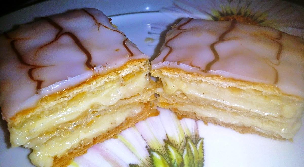 recette Mille feuille - maison