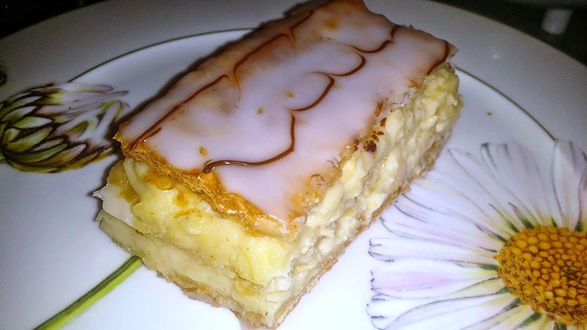 recette Mille feuille - maison