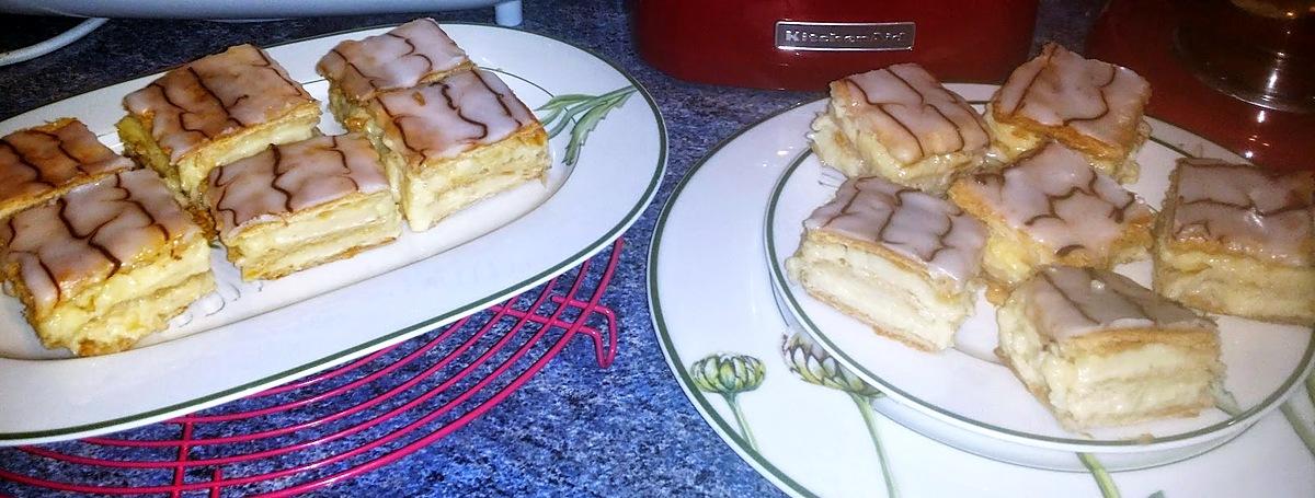 recette Mille feuille - maison