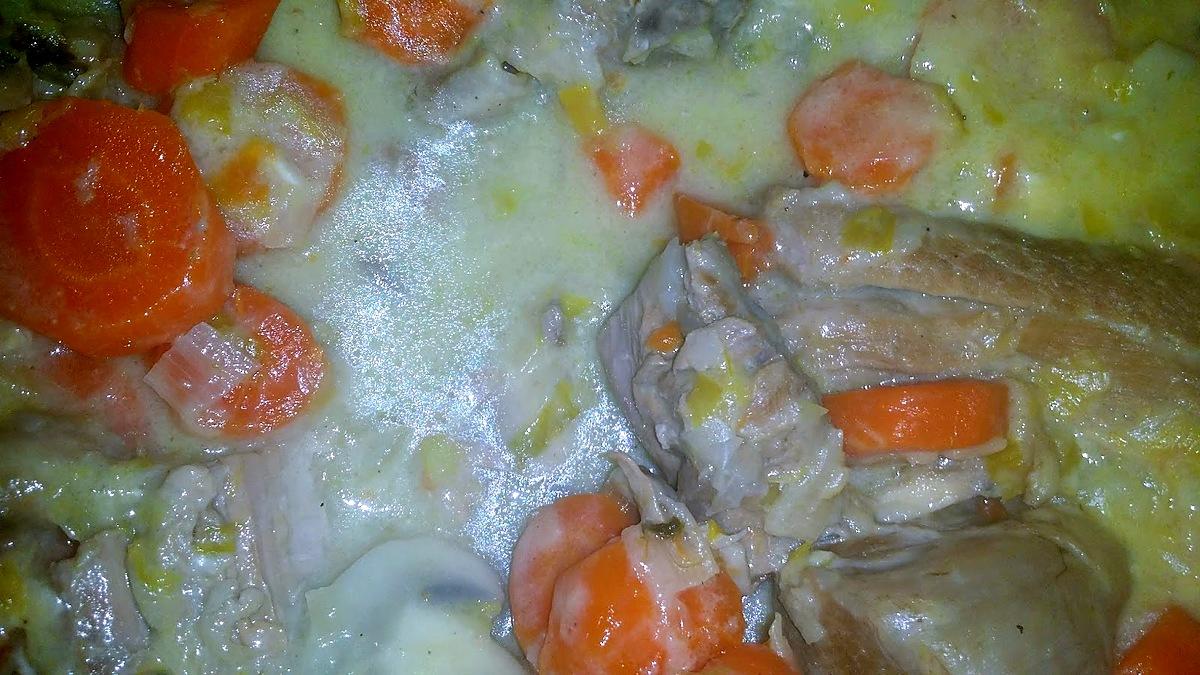 recette Blanquette de veau à la cocotte minute