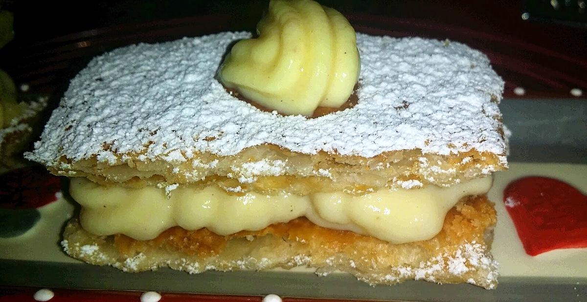 recette Mini Mille feuilles