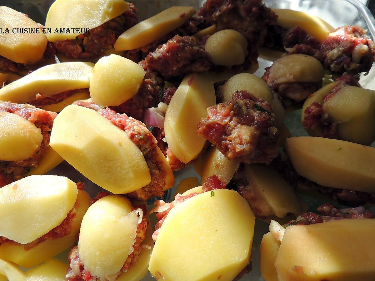 recette Pommes de terre farcies (recette de Jeanmerode)