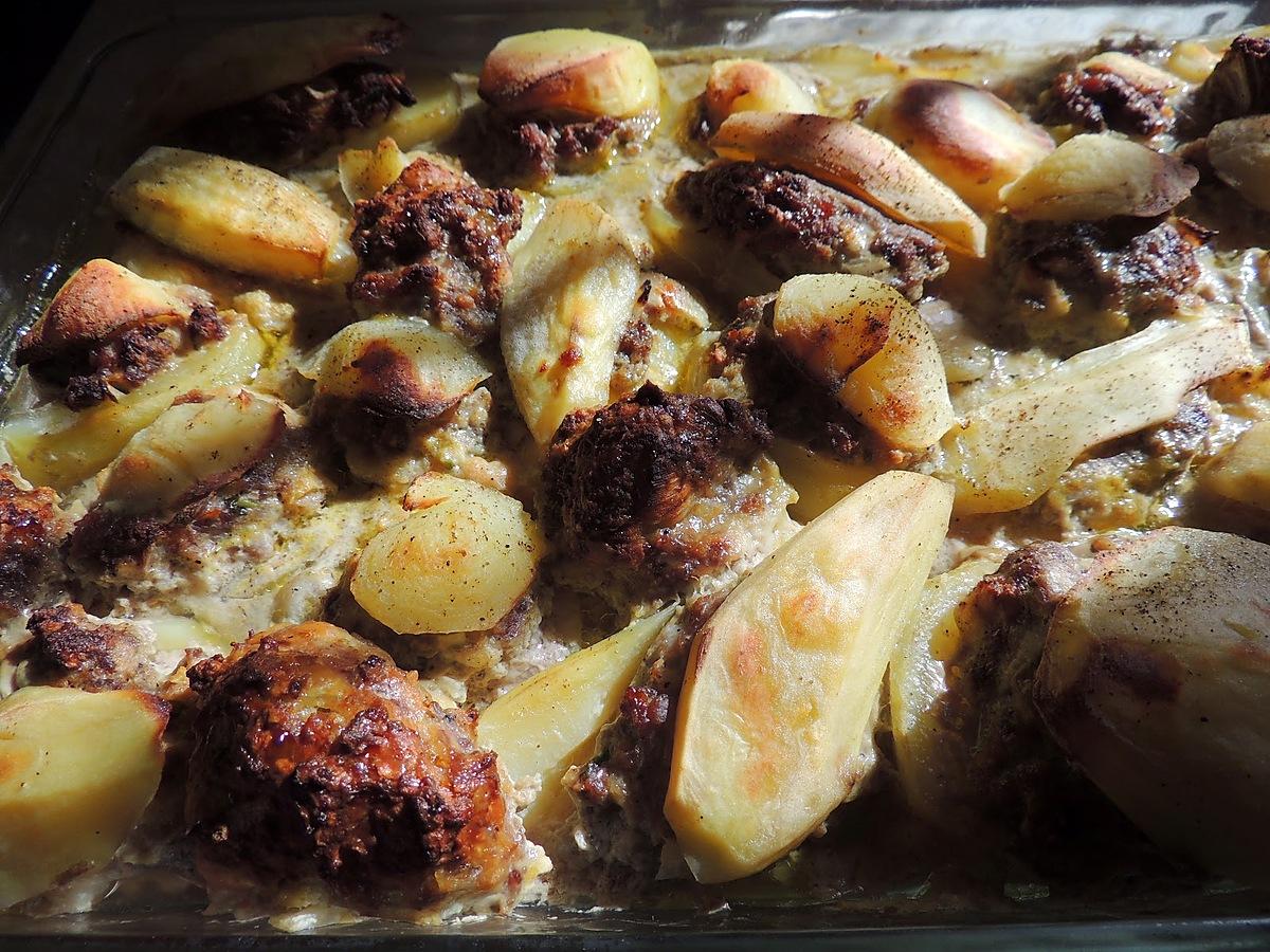 recette Pommes de terre farcies (recette de Jeanmerode)