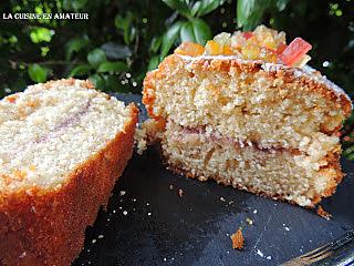 recette Gâteau yaourt à la confiture