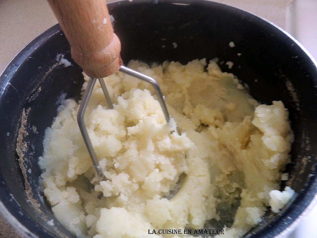 recette Cromesquis de pommes de terre, mozzarella et chapelure maison