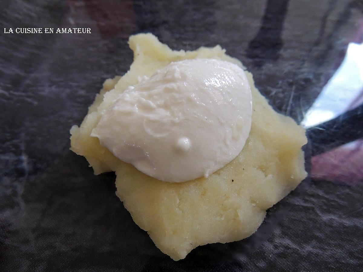 recette Cromesquis de pommes de terre, mozzarella et chapelure maison