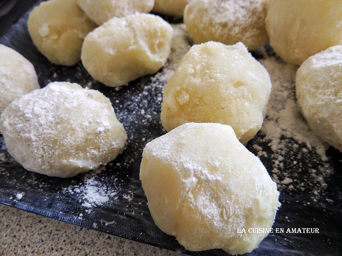 recette Cromesquis de pommes de terre, mozzarella et chapelure maison