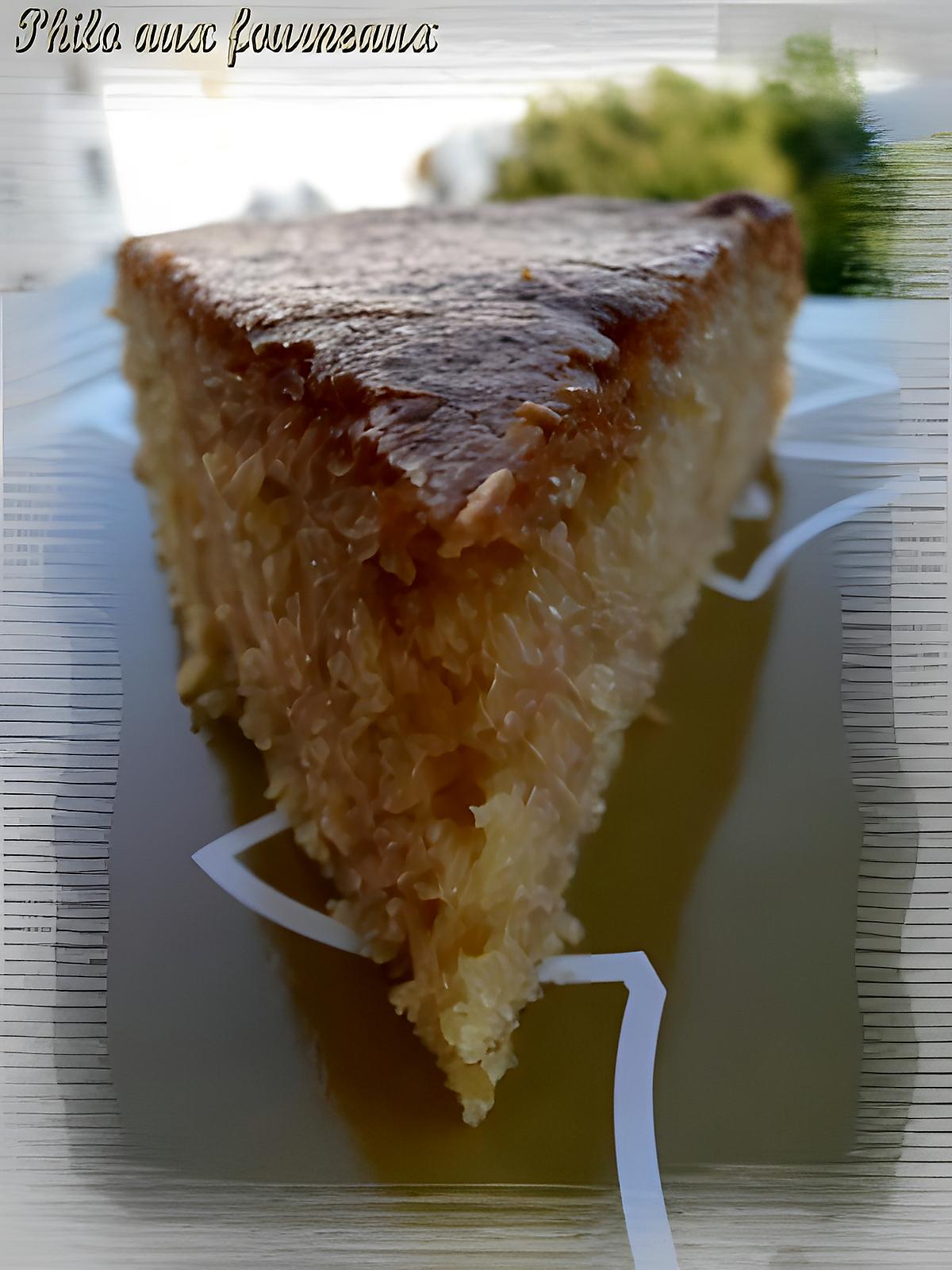 recette Gâteau au spéculoos