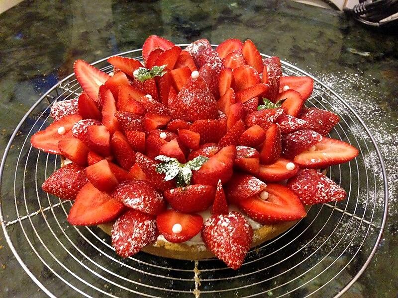 recette Tartes au fraises