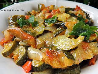 recette "ratatouille"