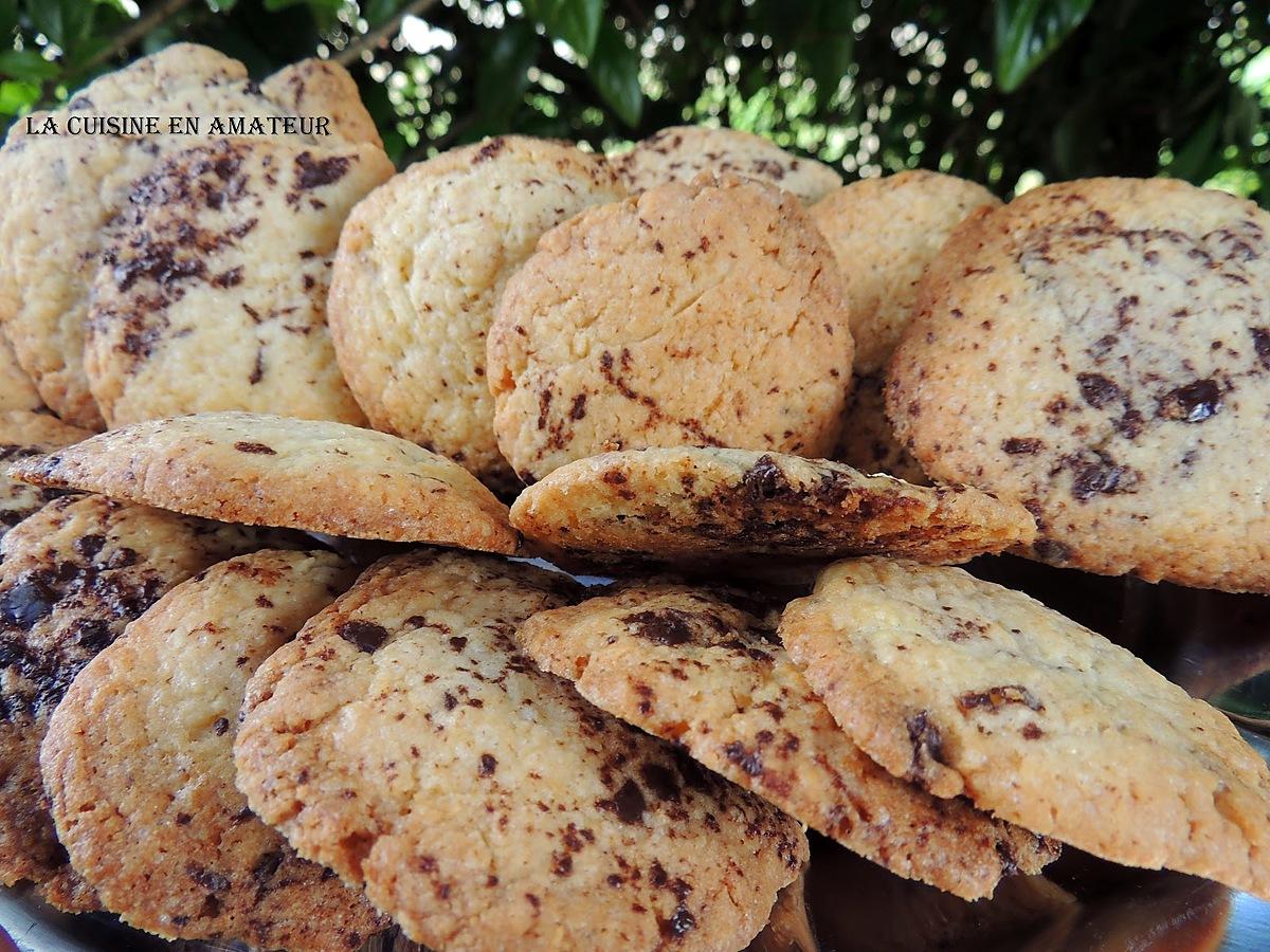 recette Biscuits aux pépites de chocolat