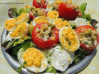 recette Assiette de crudités