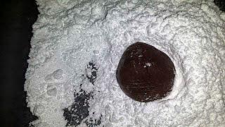 recette Crinkles au chocolat noir