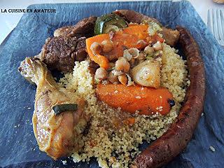 recette Couscous