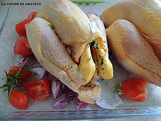 recette Poulet rôti