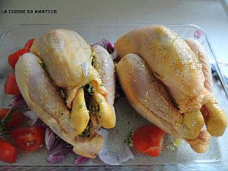 recette Poulet rôti