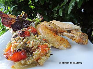 recette Poulet rôti