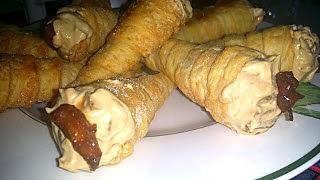 recette Cornets farcis aux pommes