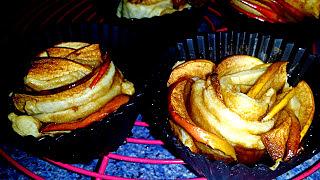 recette Roses aux pommes