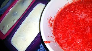 recette Semoule "anglaise" aux fraises