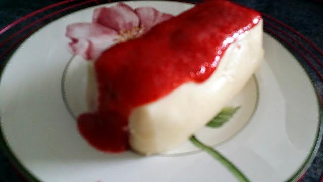 recette Semoule "anglaise" aux fraises