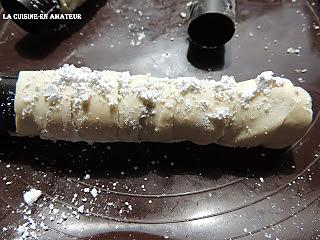 recette Cornet garni de crème + fraises