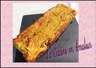 recette Terrine de légumes