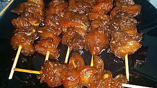 recette Brochettes japonaises Yakitori