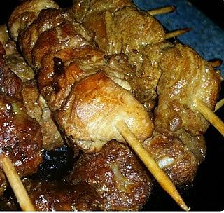 recette Brochettes japonaises Yakitori